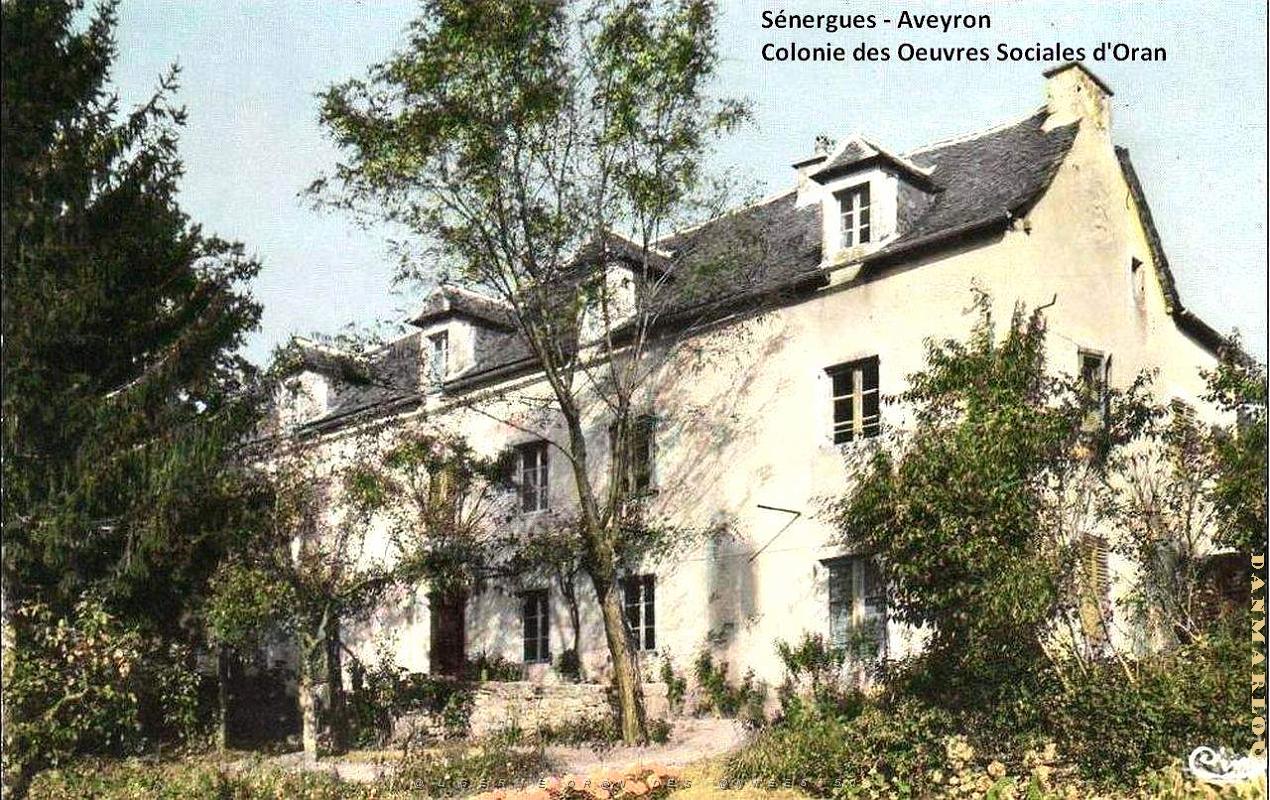 Senergues- Colonie des oeuvres sociales d'Oran.JPG